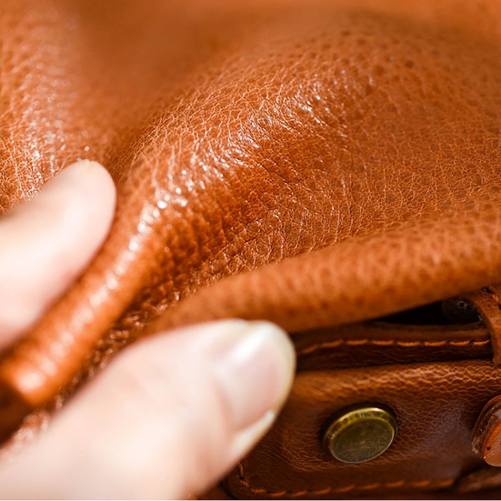 Top Layer Cowhide Bag, High-End Handmade Chain Sh… - image 3